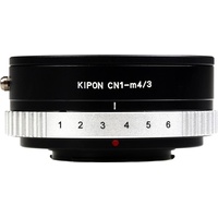 Kipon Adapter für Contax N auf MFT, Objektivadapter, Schwarz,