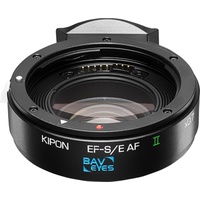 Kipon Baveyes AF Adapter Canon EF-Sony E x0,7 m.