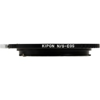 Kipon Adapter für Nikon G auf Canon EF