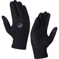 Mammut Stretch Handschuhe schwarz