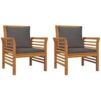 VidaXL Gartensessel 60,5 x 67,2 x 45,8 cm braun