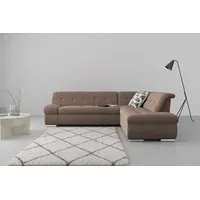 DOMO collection Ecksofa DOMO COLLECTION "Mona L-Form bequem und