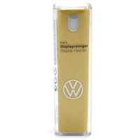 Volkswagen 000096311AD655 Displayreiniger 2-in-1 Display Mikrofaserhülle Touchscreen, gelb