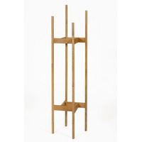 Andas Garderobenständer andas Eiche Braun