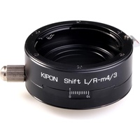 Kipon Shift Adapter für Leica R auf MFT, Objektivadapter,