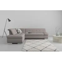 DOMO collection Ecksofa DOMO COLLECTION "Mona L-Form bequem und