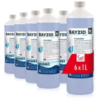 BAYZID® 6x 1 L Winterfit Überwinterungsmittel für Pools in