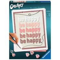 Ravensburger CreArt Be Happy 1 St. mehrfarbig