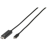 Vivanco USB Type CTM -> HDMI Anschlusskabel, 1,5m (45512)
