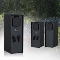 Paulmann Plug & Shine Rio mit Dämmerungssensor IP44 Anthrazit