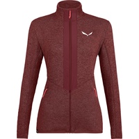 Salewa Rocca 2 Polarlite Damen Fleecejacke-Dunkel-Rot-36
