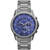 Giorgio Armani Armani Exchange Herren Quarz-Chronograph Uhr mit Armband