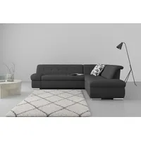 DOMO collection Ecksofa DOMO COLLECTION "Mona L-Form bequem und