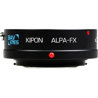 Kipon Adapter für ALPA auf Fuji X (0.7x)