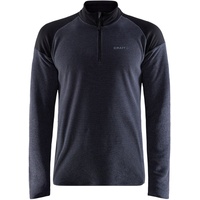 Craft Core Edge Thermal Midlayer Men black/asphalt