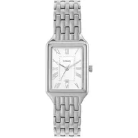 Fossil Raquel Quarz Edelstahl 23 mm ES5221
