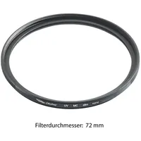 Peter Hadley MC Nano UV-Filter Ø 72 mm Premium