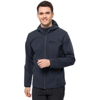 Jack Wolfskin Bornberg Kapuzenpullover - Night Blue - XL