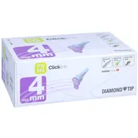ToRa Pharma GmbH CLICKFINE Universal 4 Kanülen 0.23x4 mm