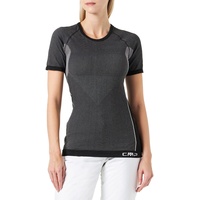 CMP - Nahtloses Damen-T-Shirt, Schwarz, 42/44