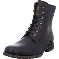 Floris van Bommel Herren Winterstiefel Schuhe Ferri Schnürstiefelette Glattleder