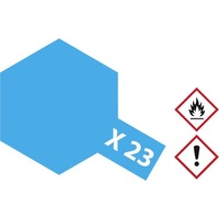 TAMIYA X-23 Klar-Blau glänzend 23ml
