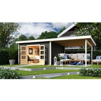 Karibu Gartenhaus »NORTHEIM 5 Holz, BxHxT: 665 x 229,5