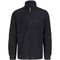 CMP Jungen Fleecepullover Für Kinder Fleeceshirt, Schwarz, 128 EU