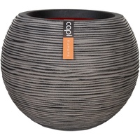 Capi Europe Capi Pflanztopf Nature Rib Kugel niedrig Riffel
