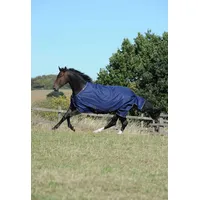Bucas Irish Turnout Light 50g Classic 1200D / navy/gold,