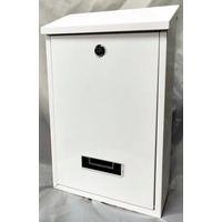 Primaster Briefkasten weiß