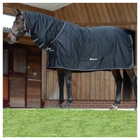 Bucas Shamrock Power Full Neck - black/silber