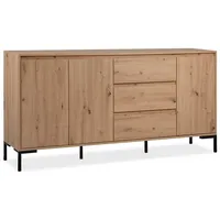 Freiraum Sideboard >Korsika< (BxHxT: 170x87x40 cm) in Dekor Artisan