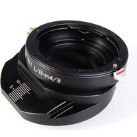 Kipon Tilt Adapter für Leica R auf MFT, Objektivadapter,