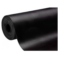 Wesemeyer Riefen-Gummimatte schwarz 100,0 x 300,0 cm