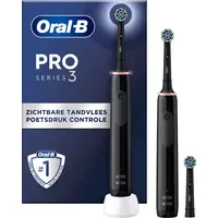 Oral-B Pro 3 3900 + 2. Handstück schwarz/schwarz Gift