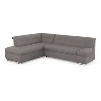 DOMO. collection Ecksofa DOMO COLLECTION "Mona L-Form bequem und