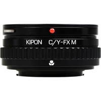 Kipon Makro Adapter für Contax / Yashica auf Fuji