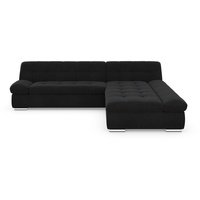 DOMO collection Ecksofa Mona L-Form, wahlweise mit Bettfunktion grau