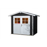 Weka Massivholz-Gartenhaus Sören Plus 2,8 x 2,29 x 2,3