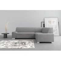DOMO collection Ecksofa DOMO COLLECTION "Anzio in kubischer Formensprache,