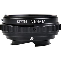 Kipon Makro Adapter für Nikon F auf Leica M