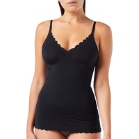 SKINY Damen Spaghettishirt herausnehmbare Pads Micro Lovers Top, (084261)