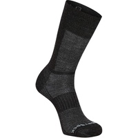 WrightSock Unisex Coolmesh II Merino Crew schwarz