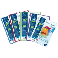 Exacompta 5799E 8er Pack Sichtmappe PP 500μ + 100