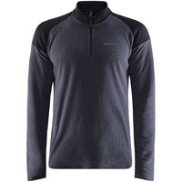 Craft Core Edge Thermal Midlayer Men black-asphalt