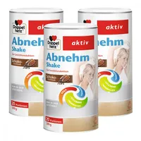 Doppelherz Aktiv Abnehm Shake Vanille Pulver 3 x 500