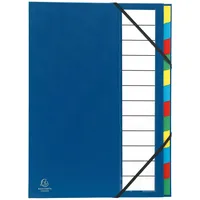 Exacompta 55340E Sammelmappe Mehrfarbig A4