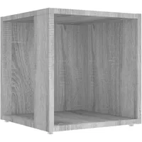 VidaXL Beistelltisch Grau Sonoma 33x33x34,5 cm Holzwerkstoff«
