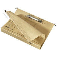 Falken 8x Hängesammler UniReg 320g/m2-Kraftkarton, 2 4cm Braun